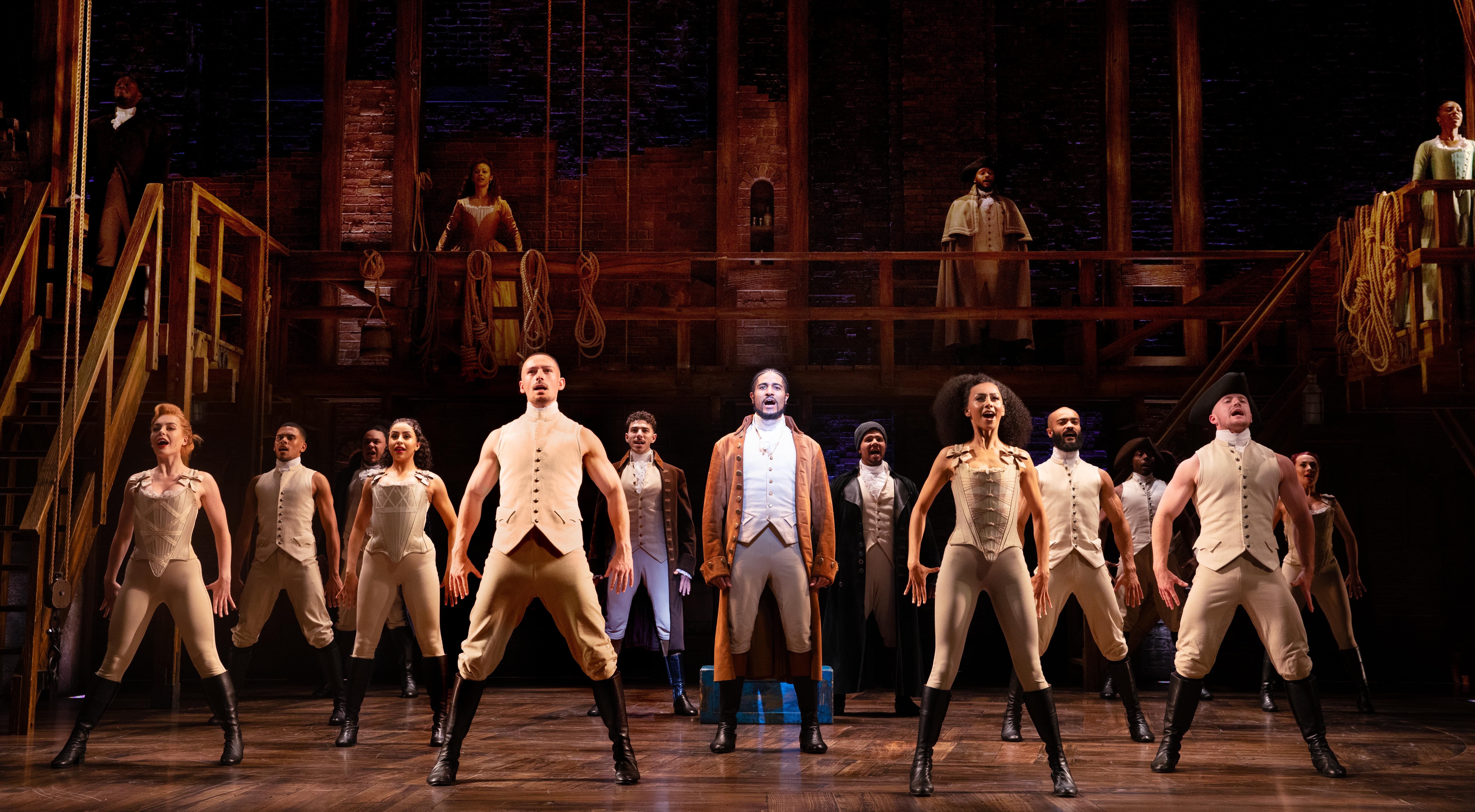 Hamilton play outlet tickets price